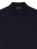 Emporio Armani Capsule Logo Cotton Polo Shirt