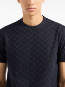 Emporio Armani Cotton T -Shirt