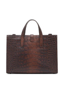 Emporio Armani Leather Briefcase