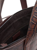 Emporio Armani Leather Briefcase