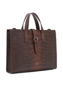 Emporio Armani Leather Briefcase