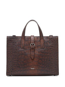 Emporio Armani Leather Briefcase