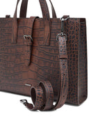 Emporio Armani Leather Briefcase
