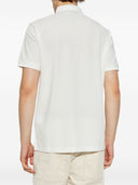 Emporio Armani Printed Cotton Polo Shirt