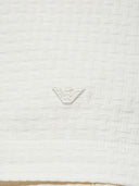 Emporio Armani Printed Cotton Polo Shirt