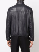 Emporio Armani Leather Zipped Jacket