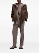 Emporio Armani Straight Leg Trousers