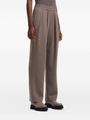 Emporio Armani Straight Leg Trousers