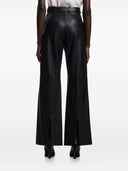 Emporio Armani Leather Trousers