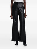 Emporio Armani Leather Trousers