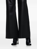 Emporio Armani Leather Trousers
