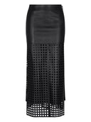 Emporio Armani Lederrock