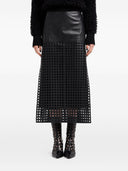 Emporio Armani Lederrock