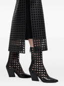 Emporio Armani Lederrock