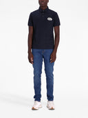 Emporio Armani Cotton Blend Polo Shirt