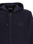 Emporio Armani Logo Cotton Hoodie
