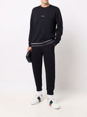 Emporio Armani Cotton Blend Sweatpants
