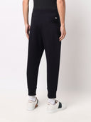 Emporio Armani Cotton Blend Sweatpants