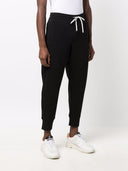 Emporio Armani Cotton Blend Sweatpants