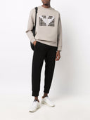 Emporio Armani Cotton Blend Sweatpants