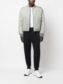 Emporio Armani Cotton Blend Swilling Pantal