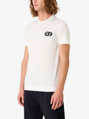 Emporio Armani Logo Cotton Blend T Shirt