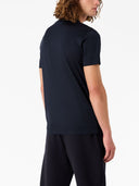 Emporio Armani Logo Cotton Blend T Shirt