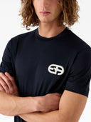 Emporio Armani Logo Cotton Blend T Shirt