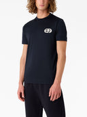 Emporio Armani Logo Cotton Blend T Shirt