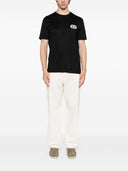 Emporio Armani Logo Cotton Blend T Shirt