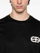 Emporio Armani Logo Cotton Blend T Shirt
