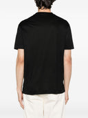 Emporio Armani Logo Cotton Blend T Shirt