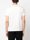 Emporio Armani Logo Cotton Blend T Shirt