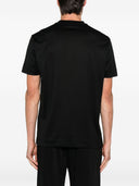 Emporio Armani Logo Cotton Blend T Shirt