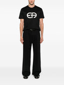 Emporio Armani Logo Cotton Blend T Shirt