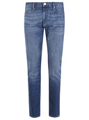 Emporio Armani Jeans de algodón de mezclilla