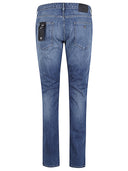 Emporio Armani Jeans de algodón de mezclilla