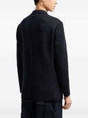 Emporio armani chaqueta blazer de pecho individual