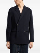 Emporio armani chaqueta blazer de pecho individual