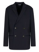 Emporio armani chaqueta blazer de pecho individual