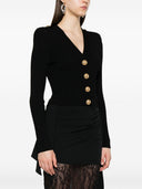 Balmain V Necked Cardigan