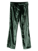 F.R.S . Velvet hoge taille broek