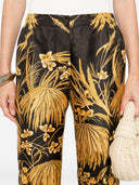 F.R.S . Printed Silk Trousers