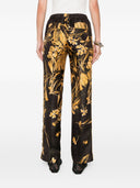 F.R.S . Printed Silk Trousers