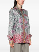 Pierre Louis Mascia Printed Silk Shirt