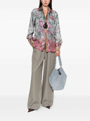 Pierre Louis Mascia Printed Silk Shirt