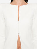 Emporio Armani Cotton Blend Blazer Jacket