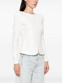 Emporio Armani Cotton Blend Blazer Jacket