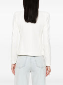 Emporio Armani Cotton Blend Blazer Jacket