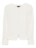 Emporio Armani Cotton Blend Blazer Jacket
